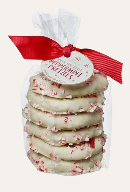 SAXON PEPPERMINT PRETZELS